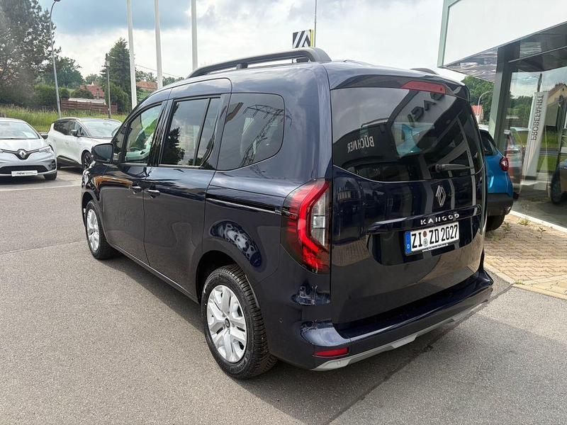 Gebraucht Renault Kangoo Techno 131 PS (96 kW) 2025 Blau Limousine