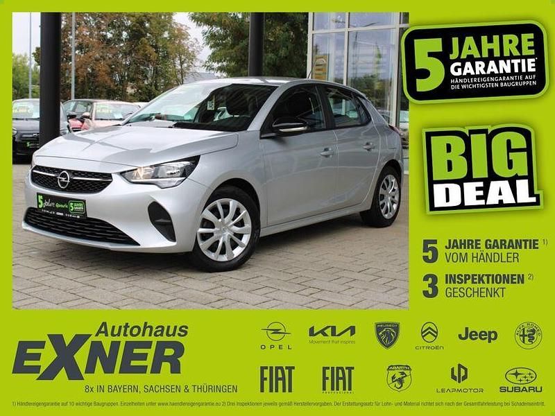 Grau Gebraucht 2023 Opel Corsa Edition Kleinwagen | 13.650 € (Fairer Preis) - Bild 1/4
