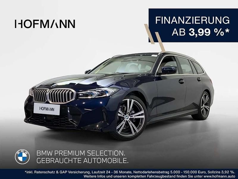 Tansanitblau ii metallic Gebraucht 2024 BMW 318 M Sport Kombi | 35.943 € (Fairer Preis) - Bild 1/2
