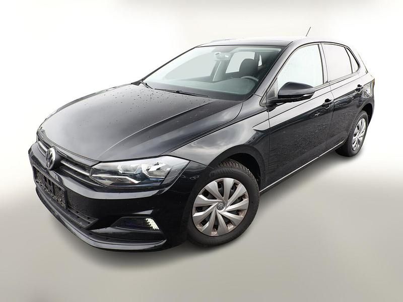 Schwarz Gebraucht 2018 VW Polo Comfortline Kleinwagen | 17.188 € (Fairer Preis) - Bild 1/4