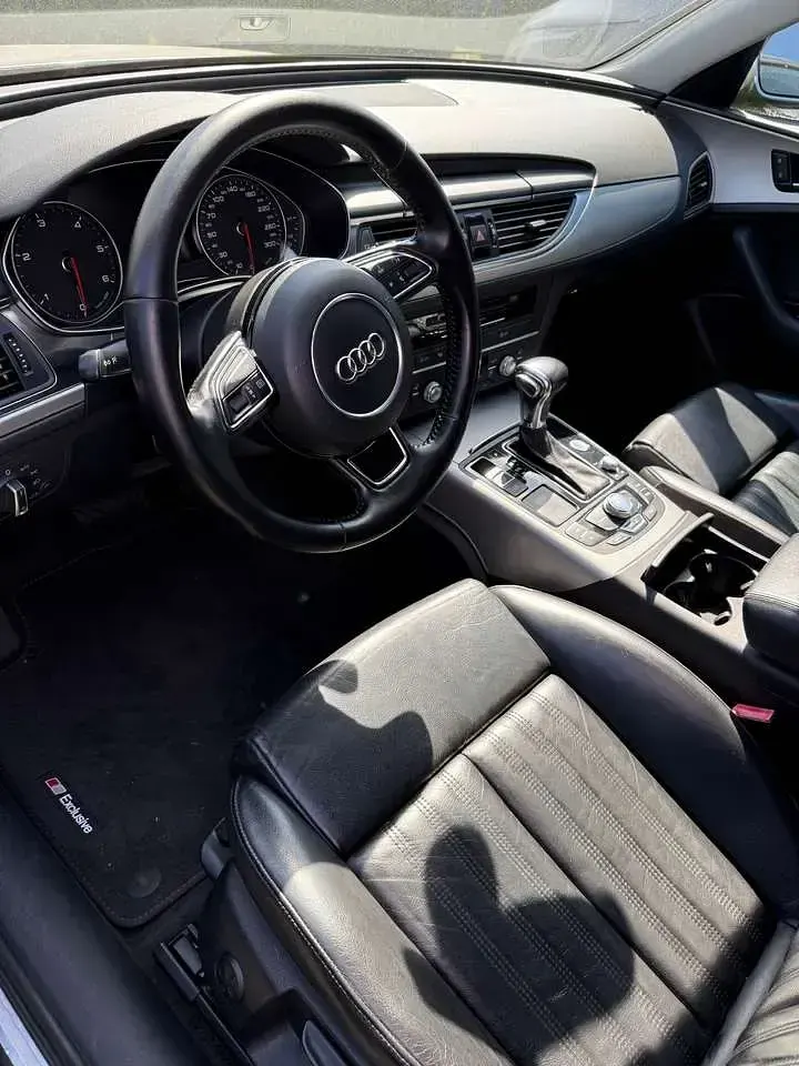 Gebraucht Audi A6 204 PS (150 kW) 2012 Grau Kombi
