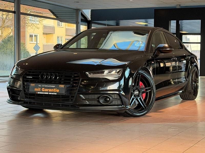 Gebraucht Audi A7 S-Line 320 PS (235 kW) 2017 Brillantschwarz Kleinwagen
