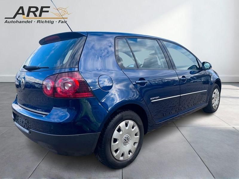 Gebraucht VW Golf VI Edition 80 PS (58 kW) 2008 Blau Kleinwagen