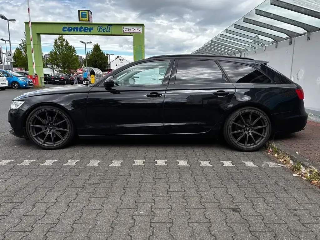 Gebraucht Audi A6 Sport 177 PS (130 kW) 2012 Schwarz Kombi