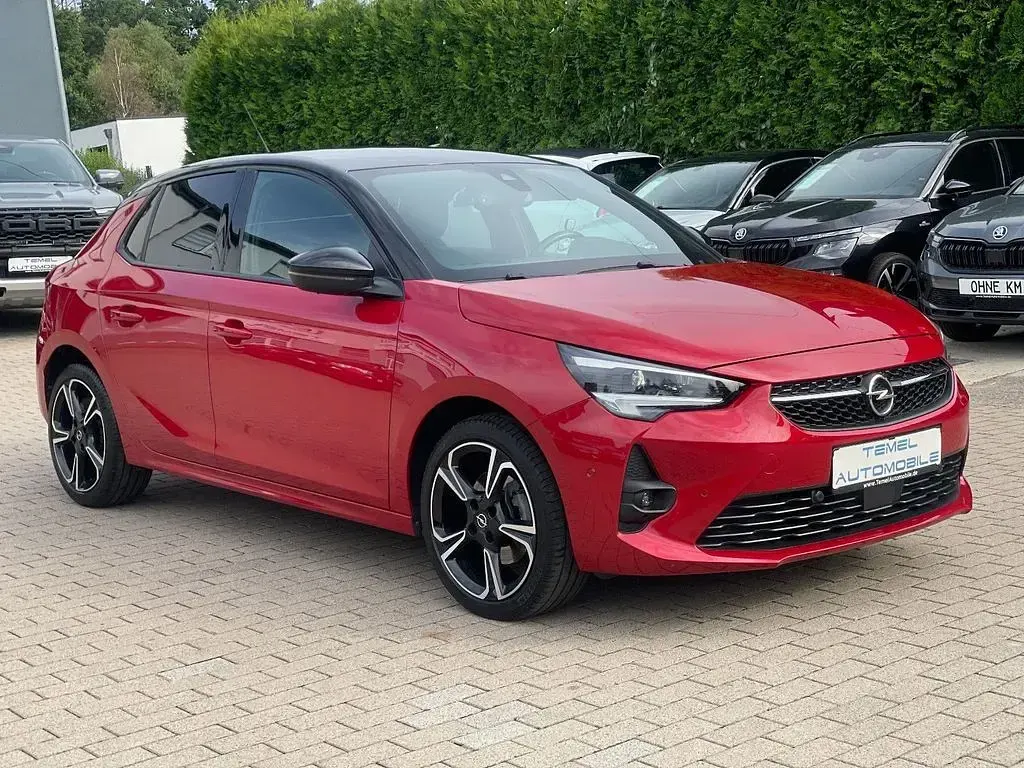 Gebraucht Opel Corsa GS Line 101 PS (74 kW) 2020 Rot Kleinwagen