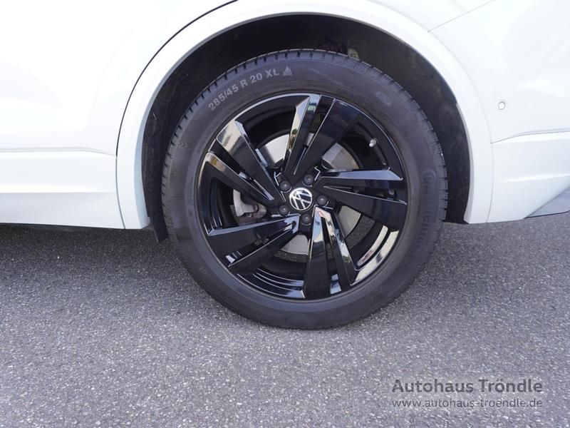 Gebraucht VW Touareg R 462 PS (339 kW) 2020 Weiß SUV
