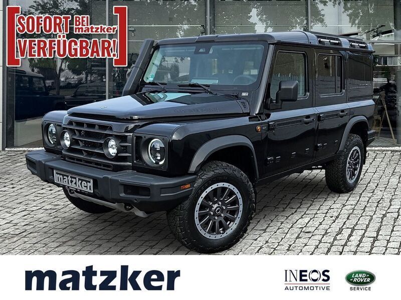 Schwarz Gebraucht 2024 Ineos Grenadier Kombi | 84.880 € - Bild 1/4