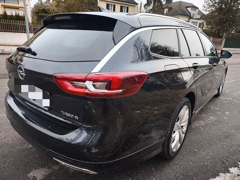 Gebraucht Opel Insignia Business 260 PS (191 kW) 2017 Schwarz Kombi
