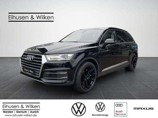 Schwarz Gebraucht 2016 Audi Q7 Sport SUV | 34.870 € (Fairer Preis) - Bild 1/4