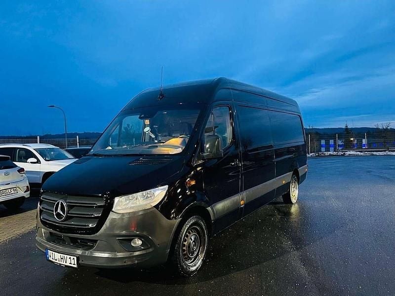 Gebraucht Mercedes Sprinter 163 PS (119 kW) 2020 Schwarz Van