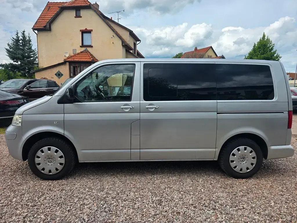 Gebraucht VW T5 174 PS (127 kW) 2005 Silber Van