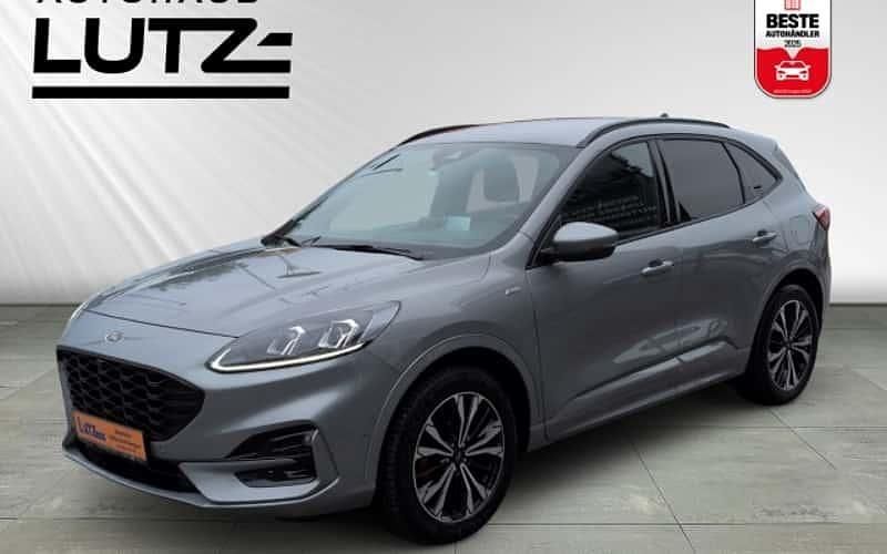 Silber Gebraucht 2021 Ford Kuga ST-Line X SUV | 24.930 € (Etwas zu teuer) - Bild 1/4