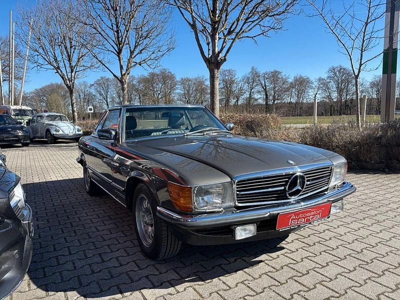 Gebraucht Mercedes SL380 204 PS (150 kW) 1984 Grau (anthrazitgrau metallic 172) Cabrio