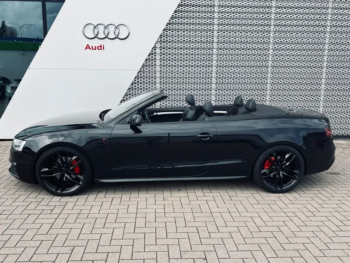 Gebraucht Audi A5 Cabriolet S-Line 245 PS (180 kW) 2013 Schwarz Cabrio