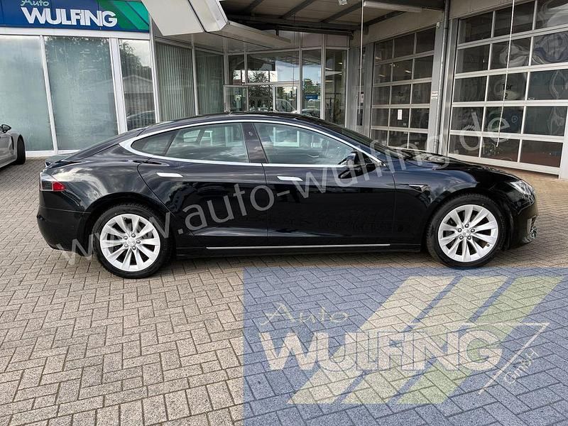 Gebraucht Tesla Model S 350 kW (476 PS) 2017 Schwarz Kleinwagen