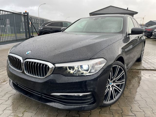 BMW 518 Limousine in Schwarz gebraucht in Waiblingen für € 19.900