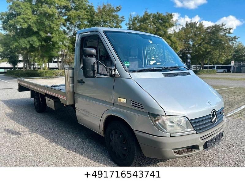 Gebraucht Mercedes Sprinter 156 PS (114 kW) 2001 Silbergrau