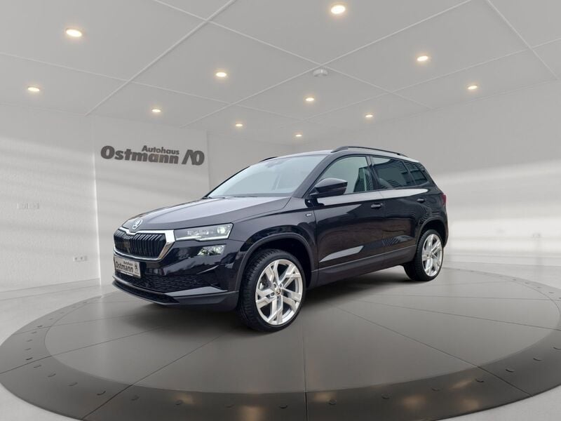 Schwarz Gebraucht 2025 Skoda Karoq Selection SUV | 35.990 € (Fairer Preis) - Bild 1/4