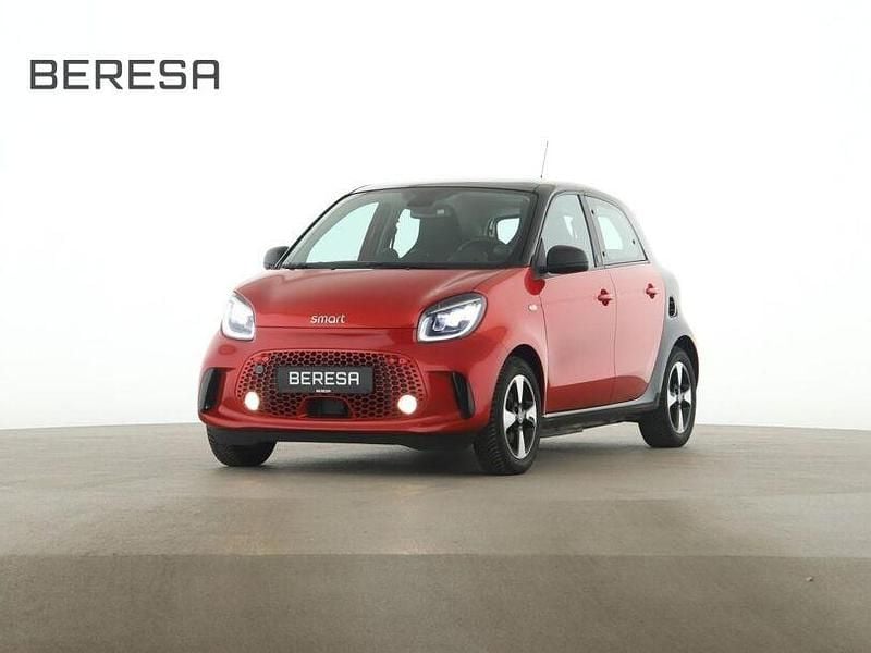Gebraucht Smart ForFour Electric Drive Passion 60 kW (82 PS) 2021 Rot Limousine