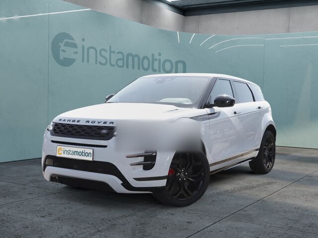 Weiß Gebraucht 2022 Land Rover Range Rover evoque SUV | 52.210 € - Bild 1/2