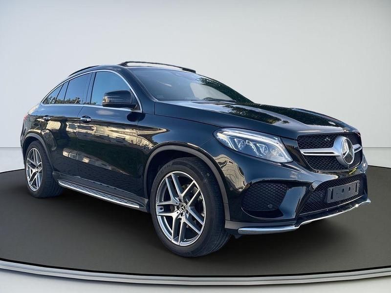 Gebraucht Mercedes GLE350 AMG 258 PS (189 kW) 2018 Schwarz Limousine