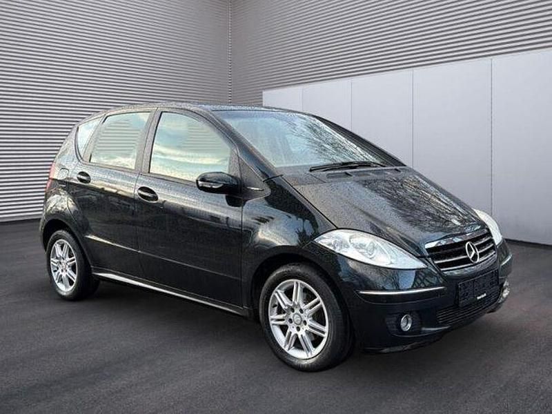 Gebraucht Mercedes A170 Avantgarde 116 PS (85 kW) 2005 Schwarz Kleinwagen