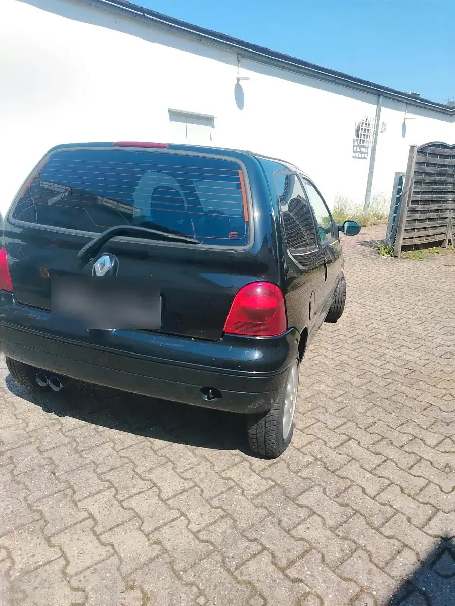 Gebraucht Renault Twingo 80 PS (58 kW) 2004 Schwarz Kleinwagen