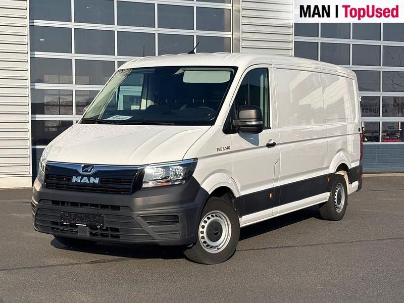 Gebraucht MAN TGE 140 PS (102 kW) 2020 Van