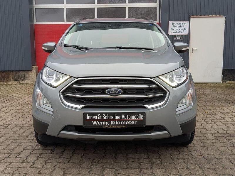 Gebraucht Ford Ecosport Titanium 125 PS (91 kW) 2022 Silber SUV