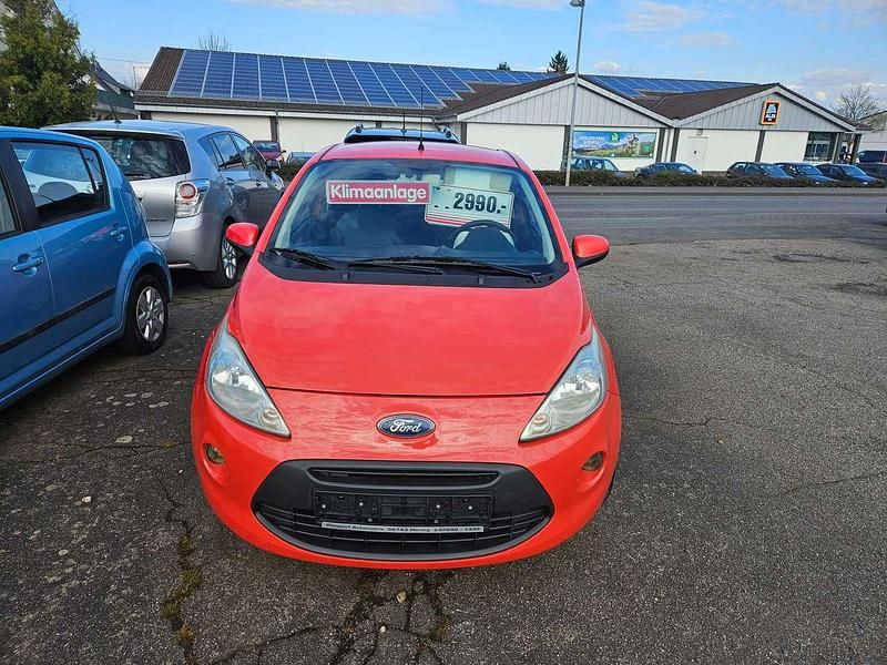 Gebraucht Ford Ka Titanium 69 PS (50 kW) 2009 Sunriserot Kleinwagen