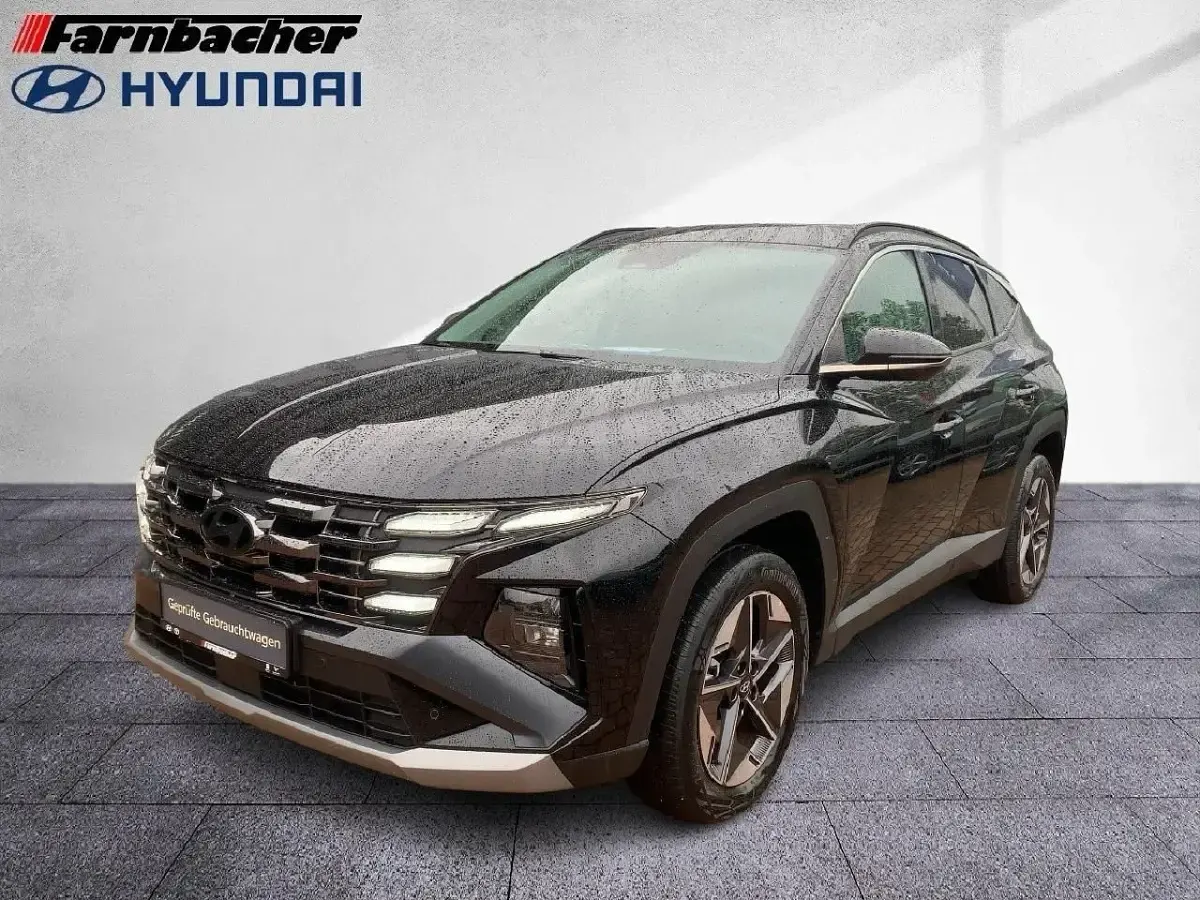 Gebraucht Hyundai Tucson Trend 215 PS (158 kW) 2024 SUV