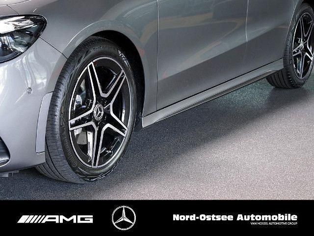 Gebraucht Mercedes B200 AMG line 163 PS (119 kW) 2025 Metalliclack mountaingrau Van / Kleinbus