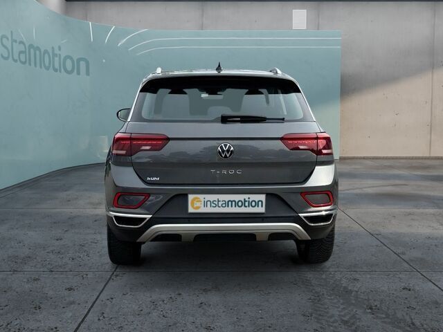 Gebraucht VW T-Roc Style 110 PS (80 kW) 2022 Grau SUV