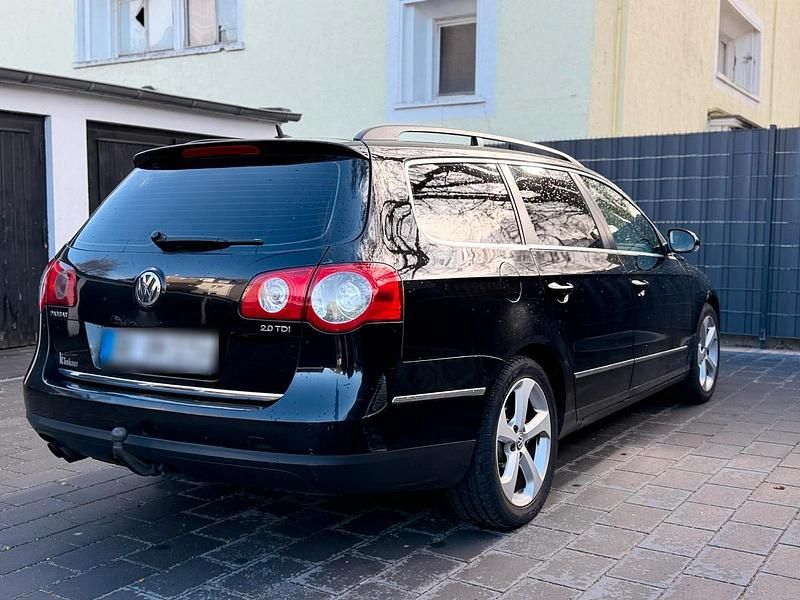 Gebraucht VW Passat 170 PS (125 kW) 2006 Schwarz Kombi