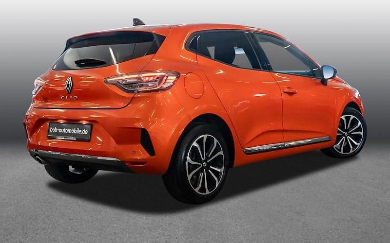 Gebraucht Renault Clio V Techno 91 PS (66 kW) 2024 Orange Limousine