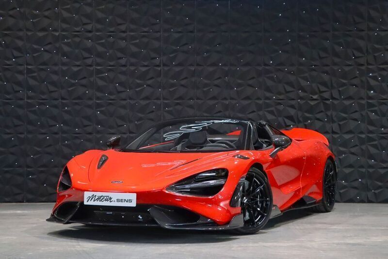 Rot Gebraucht 2023 McLaren 765LT Coupé | 539.900 € (Fairer Preis) - Bild 1/4
