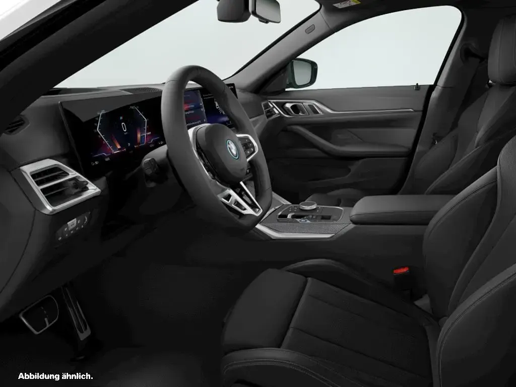 Gebraucht BMW i4 M Sport 250 kW (340 PS) 2025 Weiß Limousine