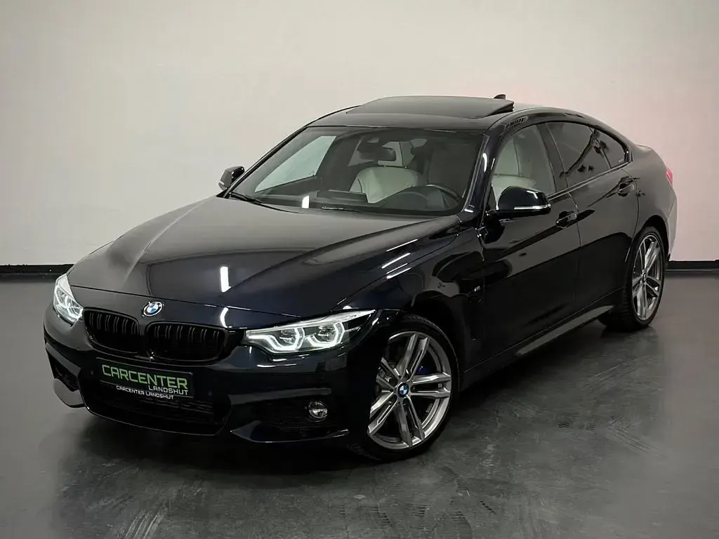 Gebraucht BMW 430 M Sport 258 PS (189 kW) 2018 Schwarz Coupé