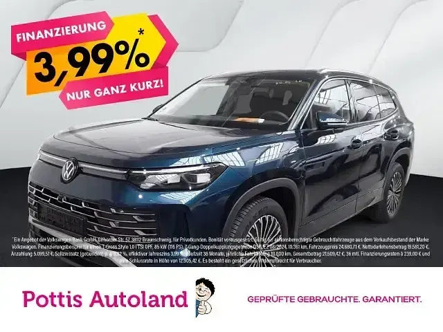 Gebraucht VW Tayron Elegance 204 PS (150 kW) 2025 SUV