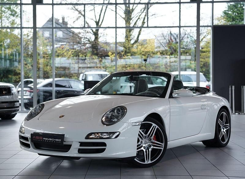Carraraweiã Gebraucht 2007 Porsche 911 Carrera S Cabriolet Cabrio | 64.700 € (Fairer Preis) - Bild 1/3