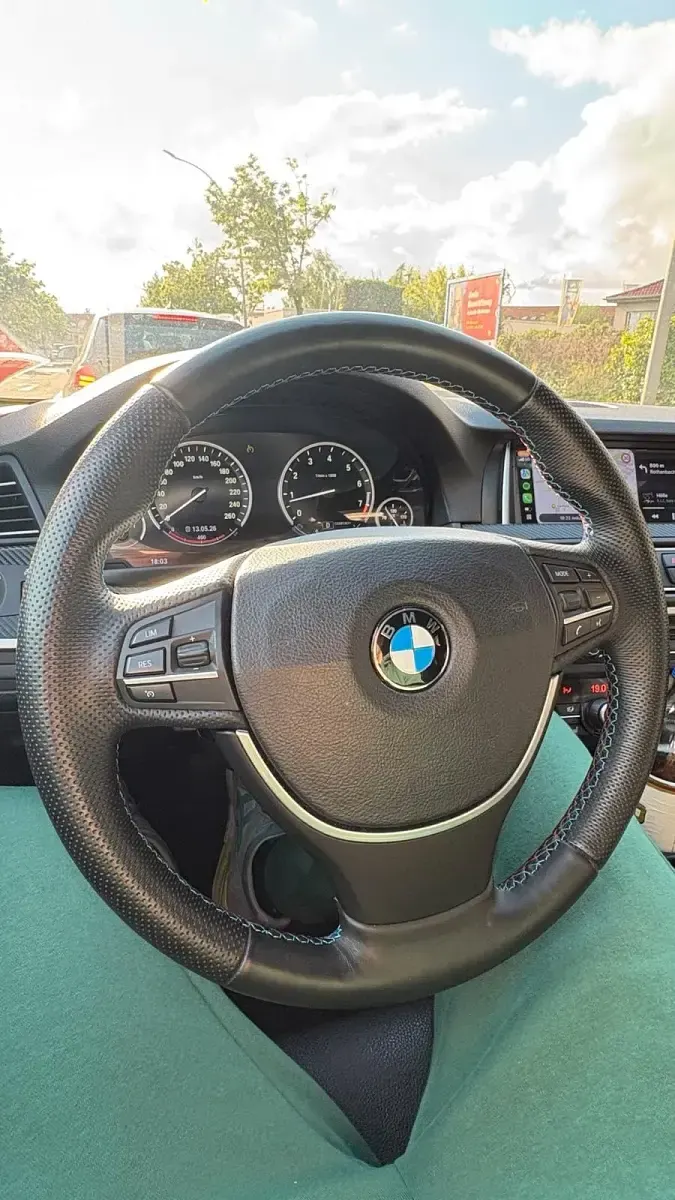 Gebraucht BMW 528 245 PS (180 kW) 2012 Grau Kombi