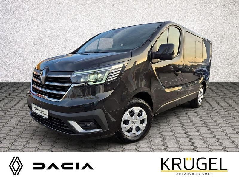 Gebraucht Renault Trafic Life 150 PS (110 kW) 2022 Schwarz Van / Kleinbus
