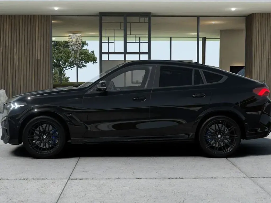 Gebraucht BMW X6 M Competition Edition 625 PS (459 kW) 2026 Schwarz SUV