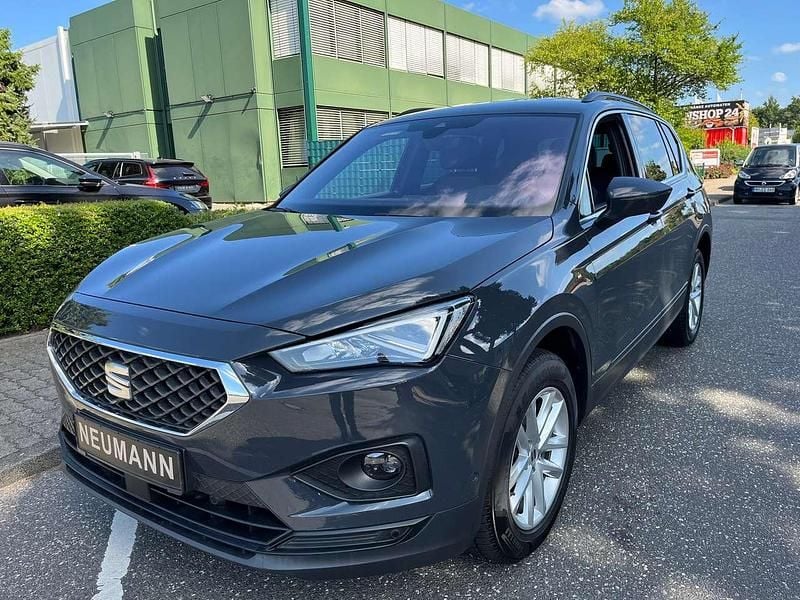 Uranograu Gebraucht 2021 Seat Tarraco Style SUV | 19.490 € (Guter Preis) - Bild 1/4