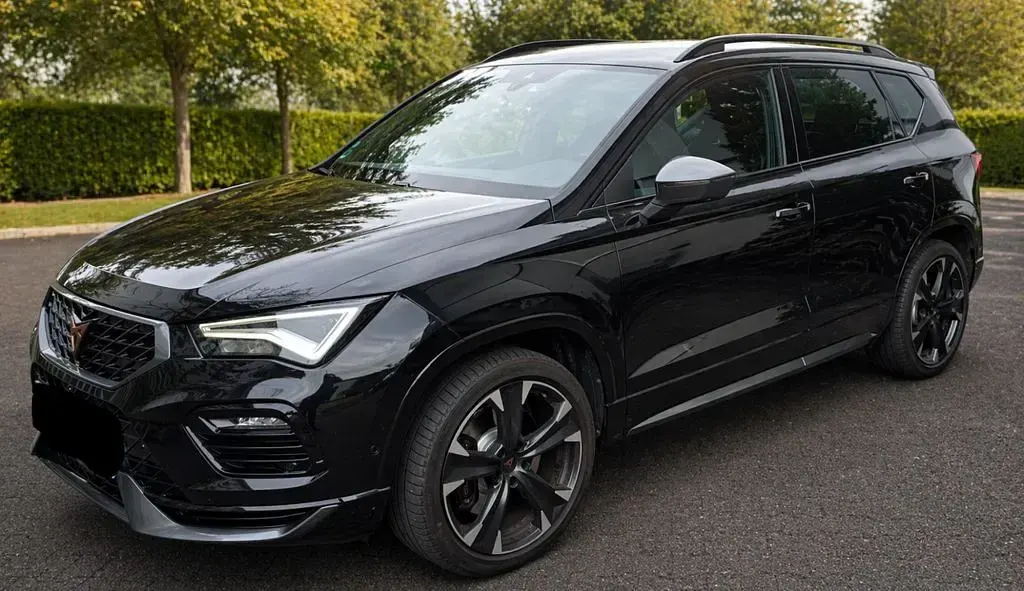 Second-hand Cupra Ateca 300 CP (220 kW) 2022 Negru SUV