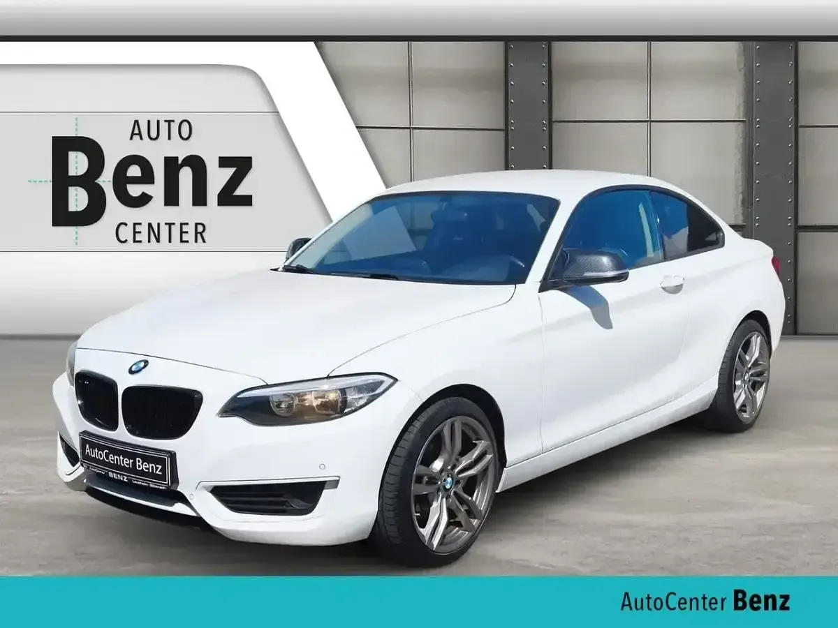 Gebraucht BMW 220 Sport Line 184 PS (135 kW) 2015 Coupé