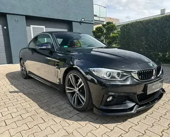 Gebraucht BMW 420 M Sport 190 PS (139 kW) 2017 Schwarz Cabrio