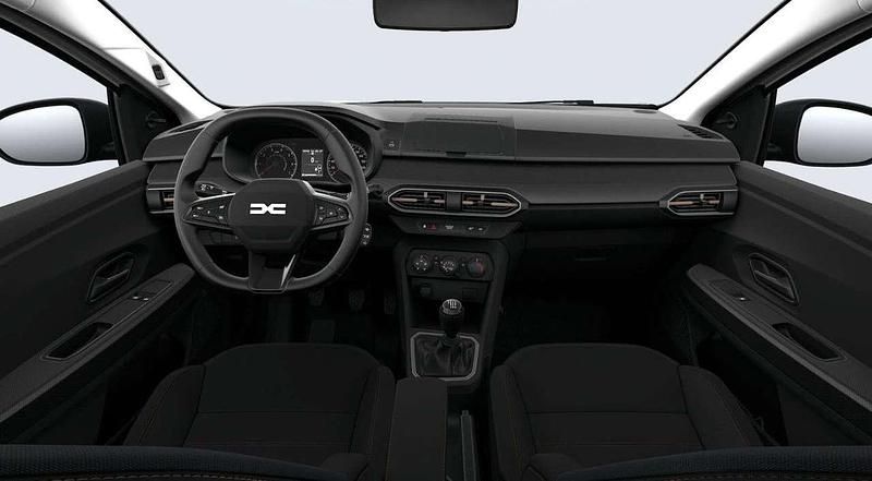 Neu Dacia Sandero Essentiel 110 PS (80 kW) 2025 Arktis weiß Kleinwagen