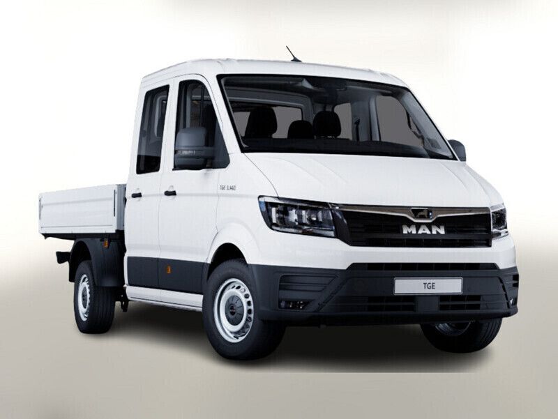 Weiss Neu 2024 MAN TGE Van | 41.488 € - Bild 1/4