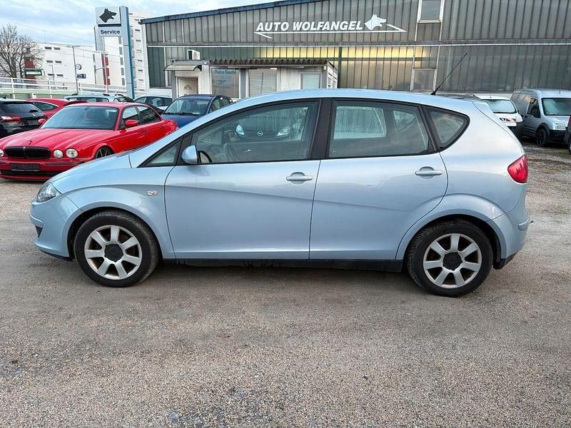 Gebraucht Seat Altea Stylance 102 PS (75 kW) 2005 Blau Limousine